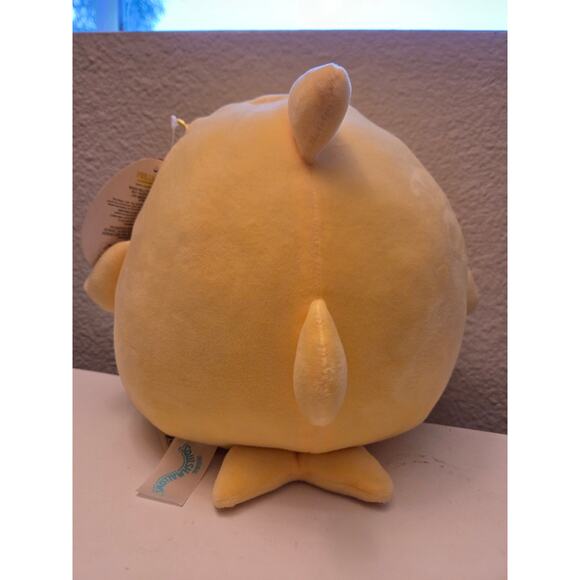Squishmallow Sea Life  (Yellow, Chandler Shark, 7 Inch) - Picture 2 of 3